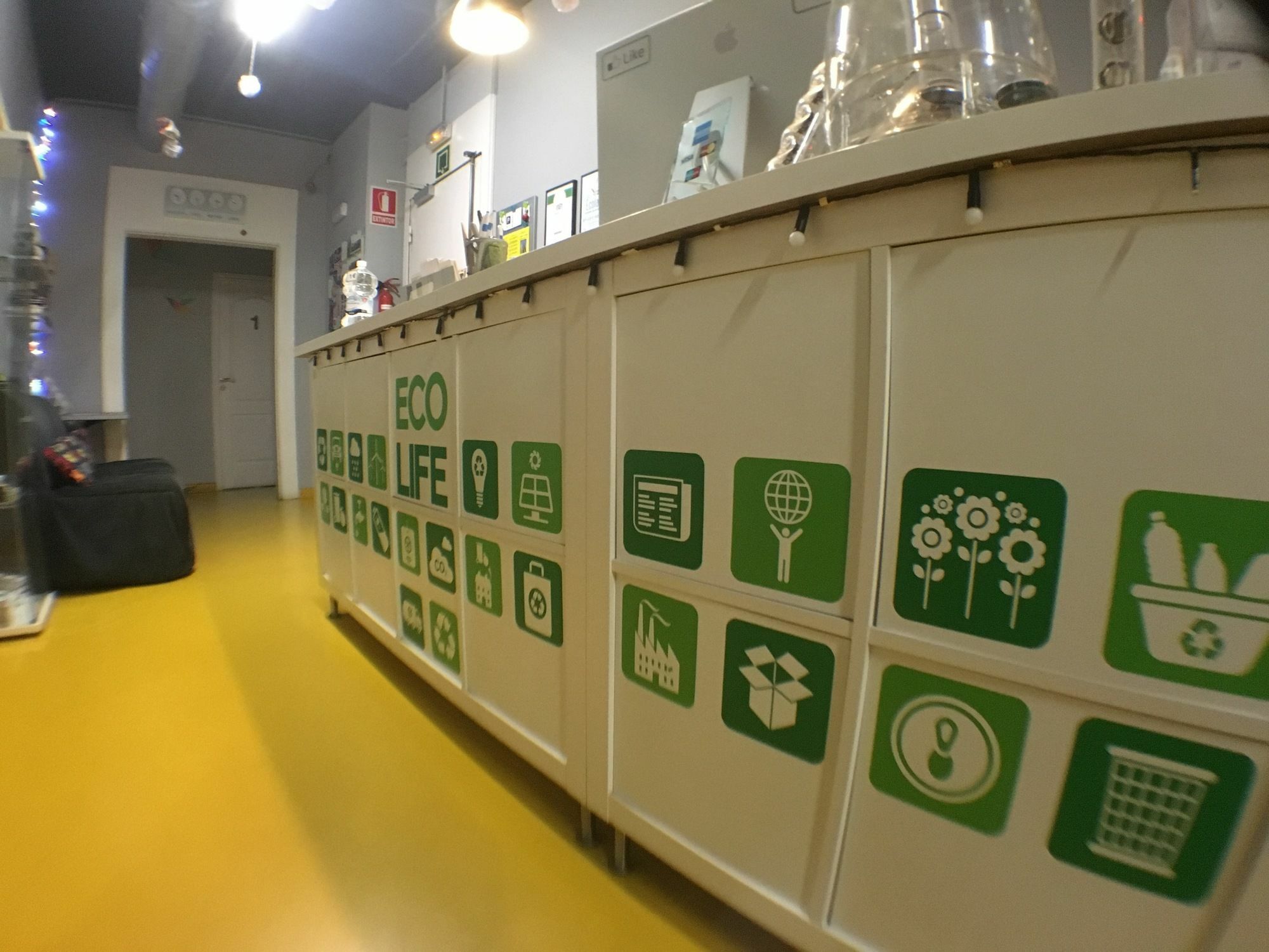 Sleep - Certified Eco Youth Auberge de jeunesse *